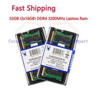 Kingston 32GB (2x 16GB) 260-Pin DDR4 3200 MHz (PC4 25600) SO-DIMM Laptop Memory