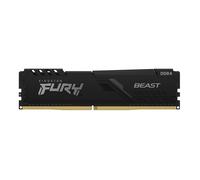 Kingston 32GB 3200MT/s DDR4 CL16 DIMM FURY Beast Black 1 x 32 GB DDR4 3200 MHz D