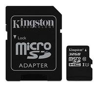 Kingston 32GB Class 10 Memory Card for Huawei Y6 (2018)