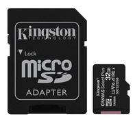 Kingston 32GB microSDHC Canvas Select Plus 100MB/s Read A1 Class10 UHS-I Memory Card + Adapter with Frustration Free Packaging (SDCS2/32GBET)