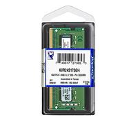 Kingston 4GB 2400MHz DDR4 Non-ECC SO-DIMM Laptop Memory