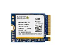 Kingston 512GB M.2 2230 PCIe Gen 4.0x4 NVMe SSD OM3SGP4512K-A00 Compatible With Steam Deck Surface Ally Mini PCs Up To 7000 MB/s