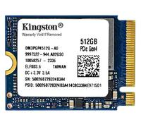 Kingston 512GB M.2 2230 PCIe Gen 4.0x4 NVMe SSD TLC NAND (Speeds up to 4700 MB/s) OM3PGP4512Q-A0 Compatible with Steam Deck Surface Ally Mini PCs