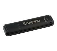 Kingston 64 GB USB 3.0 DataTraveler 4000 G2 Management Ready Encrypted Flash Drive