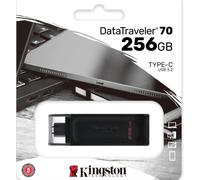 Kingston 64GB 128GB 256GB DT70 USB TYPE C Flash Drive Memory Stick Laptop Phone