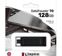 Kingston 64GB 128GB 256GB DT70 USB TYPE C Flash Drive Memory Stick Laptop Phone