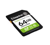 Kingston 64GB Canvas Select Plus SD Card (SDXC) Gen3 - 100MB/s