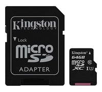Kingston 64GB Class 10 Memory Card for Huawei Y6 (2018)