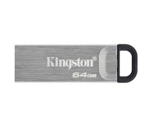 Kingston 64GB DataTraveler Kyson USB 3.2 Flash Drive - 200MB/s