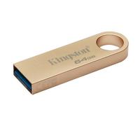 Kingston 64Gb Datatraveler Se9 G3 Memory Pen Usb 3.2 Gen1 Type-A Metal Gold Casi