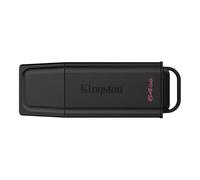 Kingston 64GB Exodia USB Flash Drive 3.2 Gen 1 Black