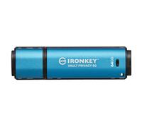 Kingston 64GB IronKey Vault Privacy 50 AES-256 Encrypted FIPS 197 64 GB USB Type