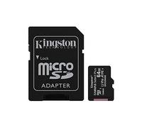 Kingston 64GB microSDXC Canvas Select Plus Class 10 Flash Memory Card SDCS2 Memory