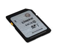 Kingston 64Gb SDHC UHS-I Class 10 SD Media Card