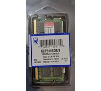 Kingston 8GB 1X8GB DDR3 2RX8 1600MHz PC3-12800S 204pin Laptop Memory RAM 1.5v