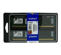 Kingston 8GB (2x4GB) KTM2865/8G PC2-3200 (DDR2-400) 1.8V 400 MHz 240PIN Registered Server RAM Kit(Pack of 2)