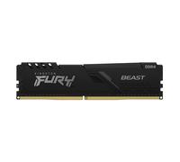 Kingston 8GB 3200MT/s DDR4 CL16 DIMM FURY Beast Black 1 x 8 GB DDR4 3200 MHz Des