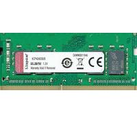 Kingston 8GB DDR4 2400MHz Notebook RAM - KVR24S17S8/8 - PC4-19200 - 260-Pin SO-DIMM Laptop Memory - 10 Year Warranty