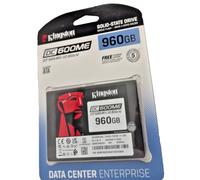 Kingston 960GB DC600ME 2.5" SATA III SSD - 6GB/s - Incl VAT