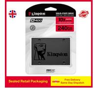 Kingston A400 240GB SATA III 2.5" SSD, SA400S37/240G, Free Delivery