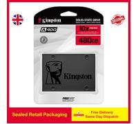 Kingston A400 480GB SATA lll SSD 2.5" SSD, SA400S37/480G, Free Delivery