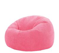 Kingston Beanbag, Corduroy ICON Bright Pink Medium