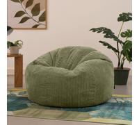 Kingston Beanbag, Corduroy, Sage Green ICON Green One Size