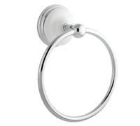 Kingston Brass BA1114C Victorian 6-Inch Towel Ring, Polished Chrome