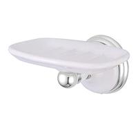 Kingston Brass BA1115C Victorian Soap Dish - Polished Chrome