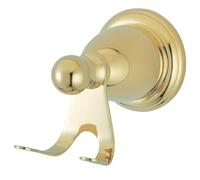 Kingston Brass BA1757PB Heritage Robe Hook, Polished Brass,3-1/2 Inch