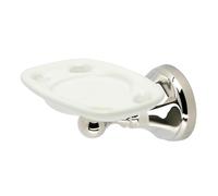 Kingston Brass BA4816PN Metropolitan Toothbrush and Tumbler Holder, Polished Nickel