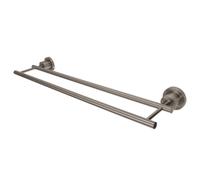 Kingston Brass BA8213SN Concord 24"""" Dual Towel Bar Brushed Nickel