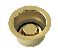 Kingston Brass BS2002 Made to Match Extended Disposal Flange, Polished Brass, 4.5 x 4.5 x 2.63