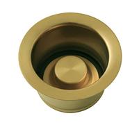 Kingston Brass BS2007 Made to Match Extended Disposal Flange, Brushed Brass