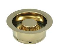 Kingston Brass BS3002 Made to Match Garbage Disposal Flange, 4-1/2-Inch, Polished Brass