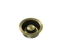 Kingston Brass BS3003 Made to Match Garbage Disposal Flange, Antique Brass