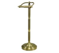 Kingston Brass CC2103 Georgian Pedestal Paper Holder, 21-1/2-Inch, Vintage Brass