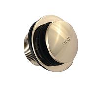 Kingston Brass DTT202 Made to Match Tip-Toe Bathtub Drain, Polished Brass