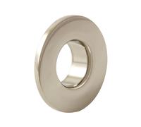 Kingston Brass EVF1116 Made-to-Match 1-3/16 in Sink Overflow Hole Cover Ring, Polished Nickel