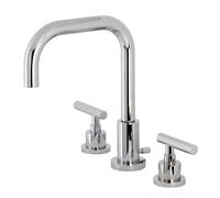 Kingston Brass FSC8931CML Manhattan Widespread Bathroom Faucet with Br