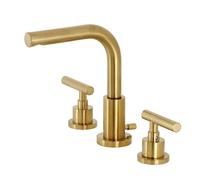 Kingston Brass FSC8953CML Manhattan Widespread Bathroom Faucet with Br