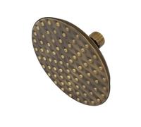 Kingston Brass K135A3 Victorian Shower Head, Antique Brass, 5.25 x 5.25 x 2.63