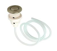 Kingston Brass KA31AB Trimscape Disposal Air Switch Button, Antique Brass