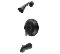 Kingston Brass KB2635DLT Concord Tub & Shower Faucet (Valve Not Includ