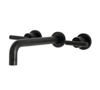 Kingston Brass KS8020CML Manhattan 2-Handle Wall Mount Tub Faucet Mat