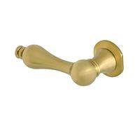 Kingston Brass KTAL7 Victorian Toilet Tank Lever, Brushed Brass, 11.44 x 2.75 x 2.44