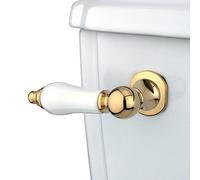 Kingston Brass KTPL2 Victorian Tank Lever, 3-Inch, Polished Brass