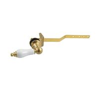 Kingston Brass KTPL7 Victorian Toilet Tank Lever, Brushed Brass