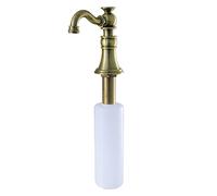 Kingston Brass SD1973 American Classic Soap Dispenser, Vintage Brass