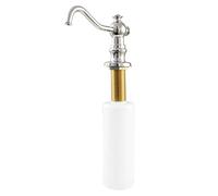 Kingston Brass SD7601 Vintage Soap Dispenser, Polished Chrome
